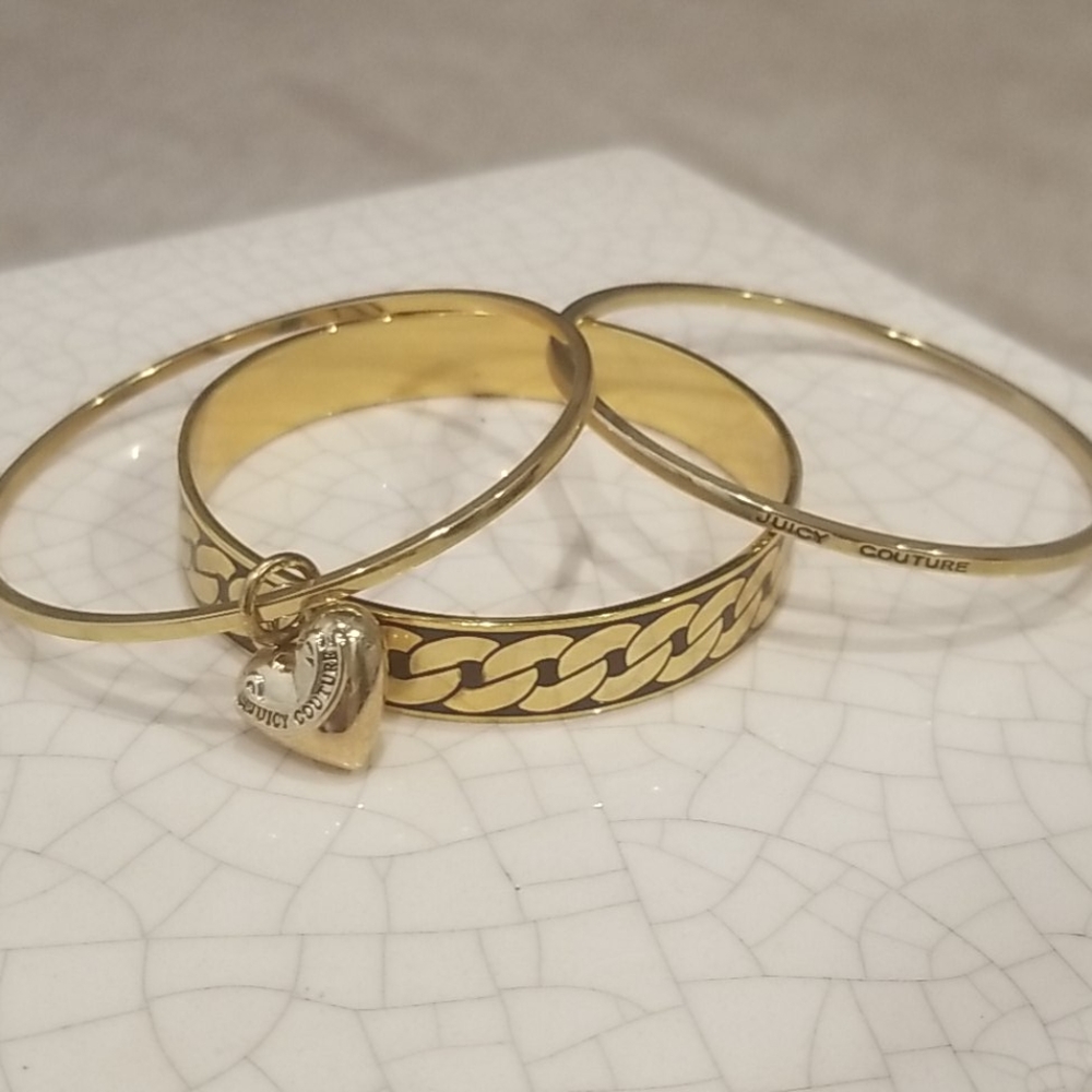 Juicy Couture Bangle Set
